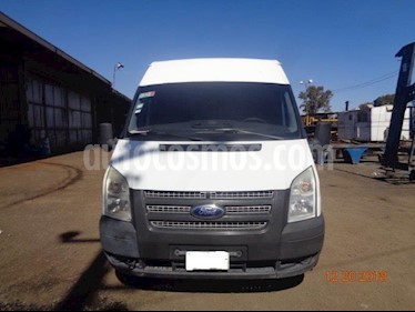 Ford Transit Diesel Chasis Cabina Larga usado (2013) color Blanco precio $195,000