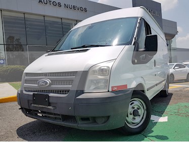 Foto Ford Transit Diesel Chasis Cabina Mediana usado (2013) color Blanco precio $255,000