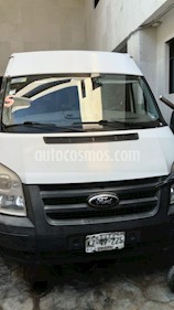 foto Ford Transit Diésel Chasis Larga usado (2011) color Blanco precio $160,000