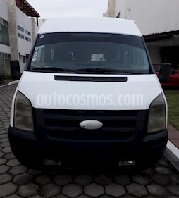 Foto Ford Transit Diesel Pasajeros usado (2008) color Blanco precio $95,000