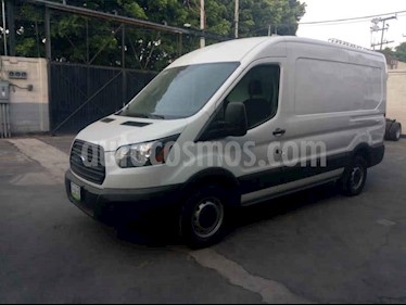 foto Ford Transit Diésel Van Jumbo usado (2018) color Blanco precio $707,000