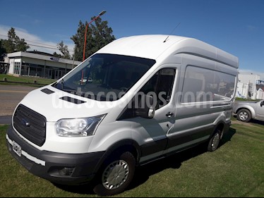Foto Ford Transit Furgon Largo 2.2L TDi Ac usado (2015) color Blanco Oxford precio $775.000