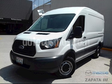 Foto venta Auto usado Ford Transit Gasolina Van Mediana (2015) color Blanco precio $275,000
