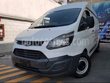 foto Ford Transit Gasolina Van Mediana usado (2015) color Blanco precio $340,000