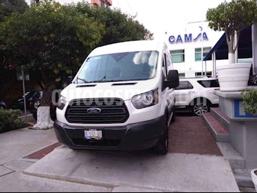 foto Ford Transit Gasolina Van usado (2018) color Blanco precio $707,000