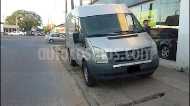Foto venta Auto usado Ford Transit Larga 2.4L TDi Plus (2011) color Gris Claro precio $400.000