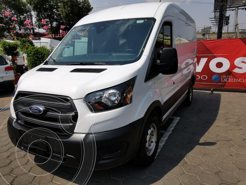 Ford Transit Gasolina Van Mediana financiado en mensualidades enganche $182,400 mensualidades desde $12,937