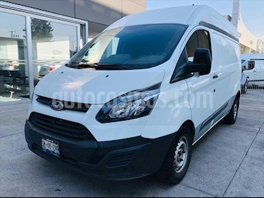 Ford Transit CUSTOM VAN CORTA L4/2.2/T DIESEL MAN A/A usado (2015) color Blanco precio $268,000