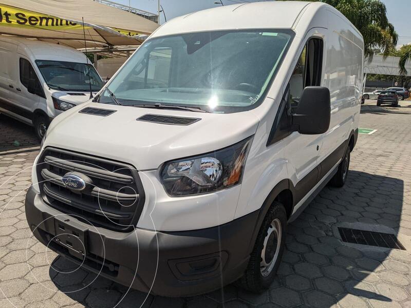 Ford Transit Gasolina Van financiado en mensualidades enganche $183,000 mensualidades desde $12,974