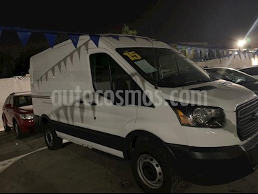 Ford Transit Gasolina Van usado (2015) color Blanco precio $264,900
