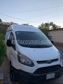 Ford Transit Diesel Chasis Mediana usado (2015) color Blanco precio $247,000
