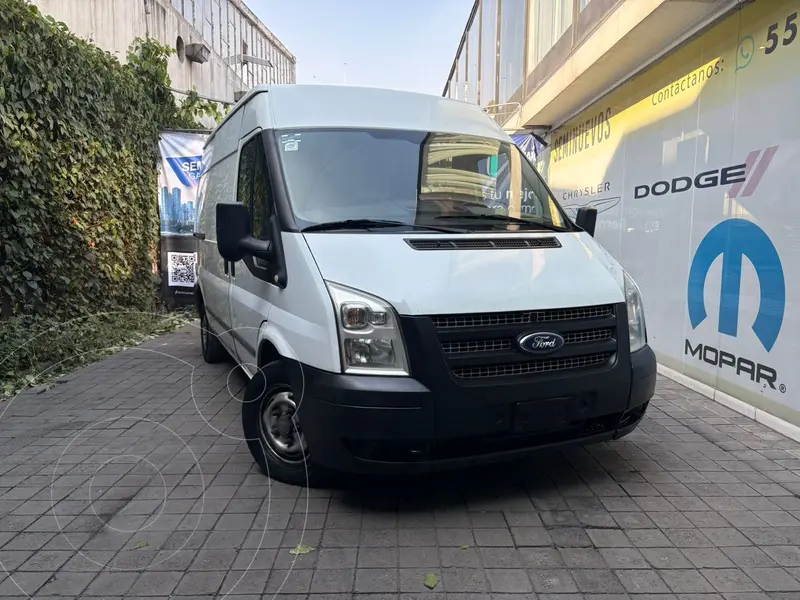 Foto Ford Transit Diesel Van Jumbo usado (2013) color Blanco precio $175,000