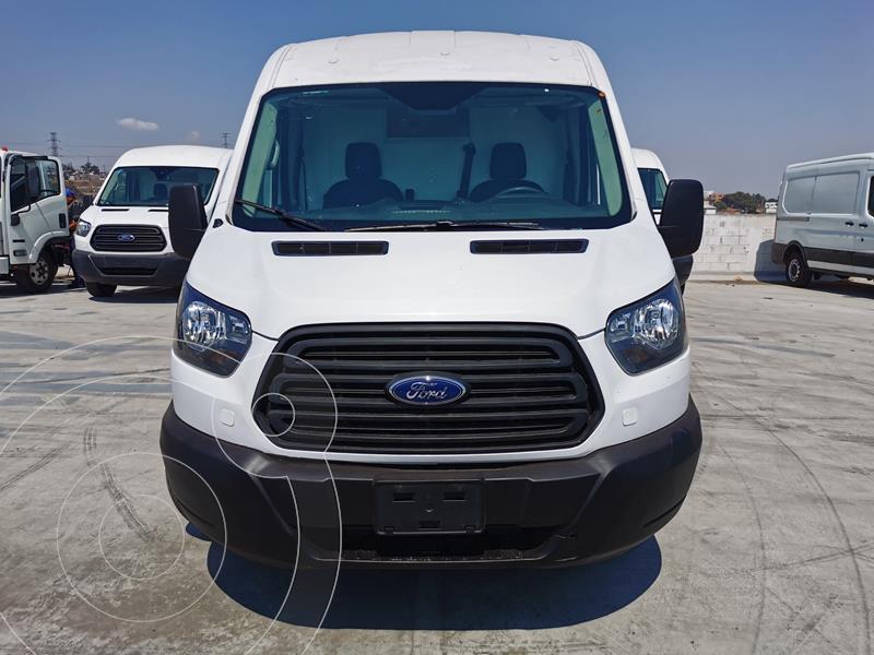 Foto Ford Transit Gasolina Van usado (2018) color Blanco financiado en mensualidades(enganche $116,250 mensualidades desde $11,615)