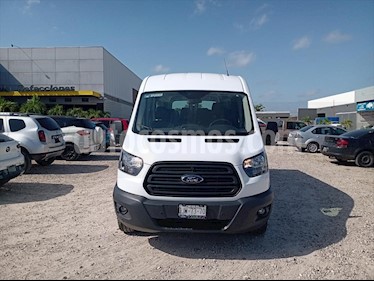 foto Ford Transit PASAJEROS LARGA TECHO ALTO usado (2019) color Blanco Nieve precio $600,000