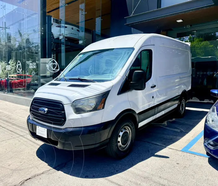 Foto Ford Transit Gasolina Van usado (2019) color Blanco precio $370,000