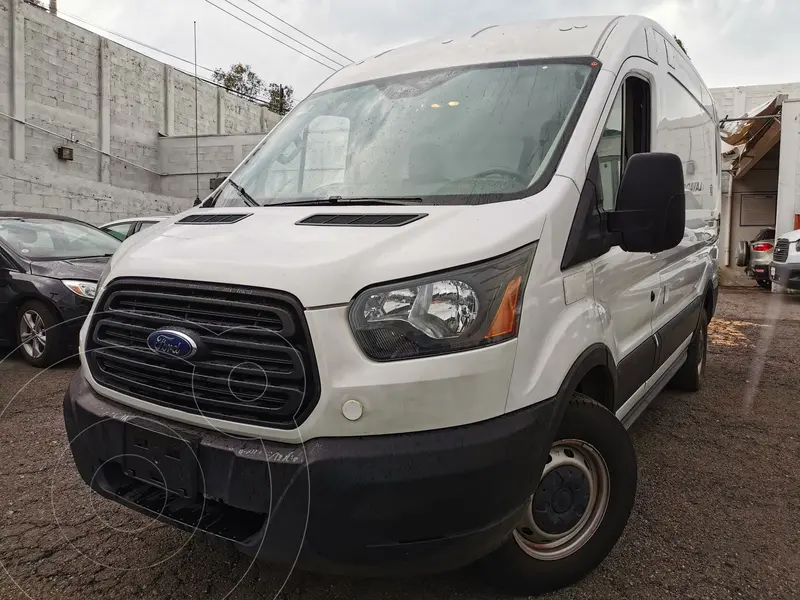 Foto Ford Transit Gasolina Van usado (2018) color Blanco precio $442,000