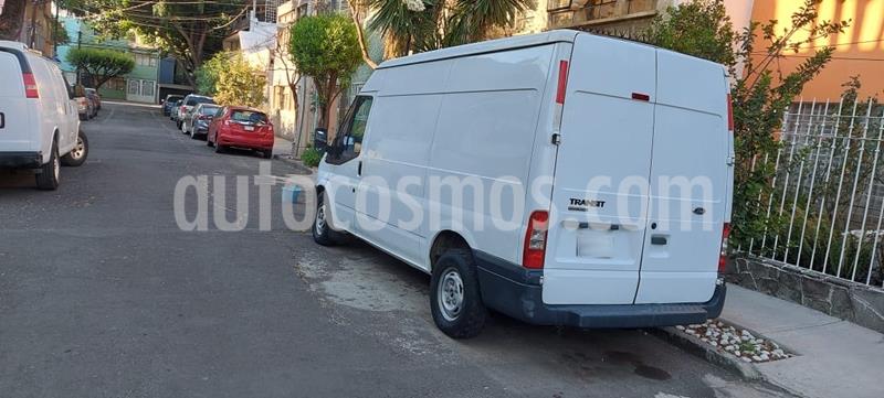 foto Ford Transit Diésel Van Jumbo usado (2008) color Blanco Nieve precio $105,000
