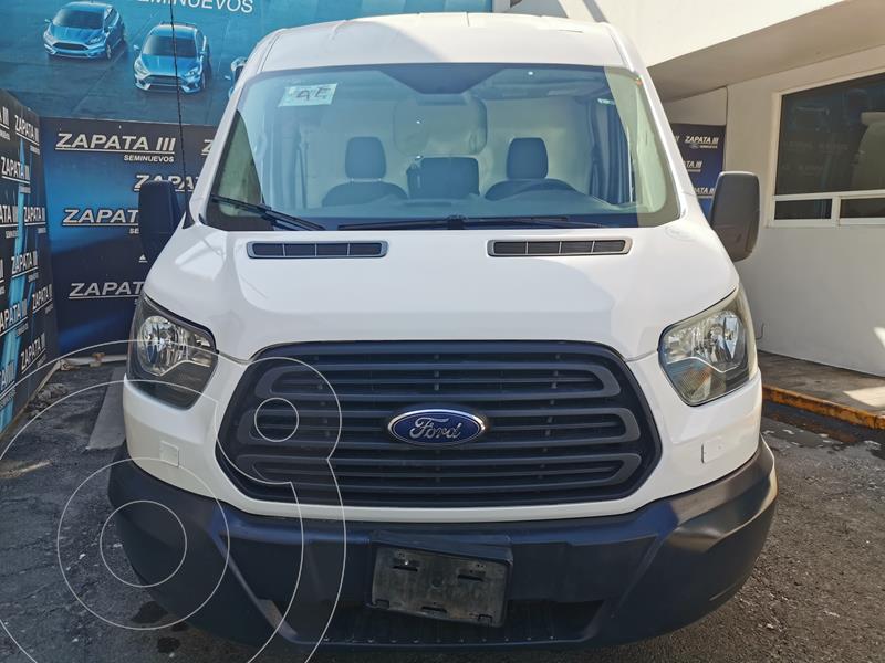Foto Ford Transit Gasolina Van usado (2017) color Blanco financiado en mensualidades(enganche $111,250 mensualidades desde $11,139)