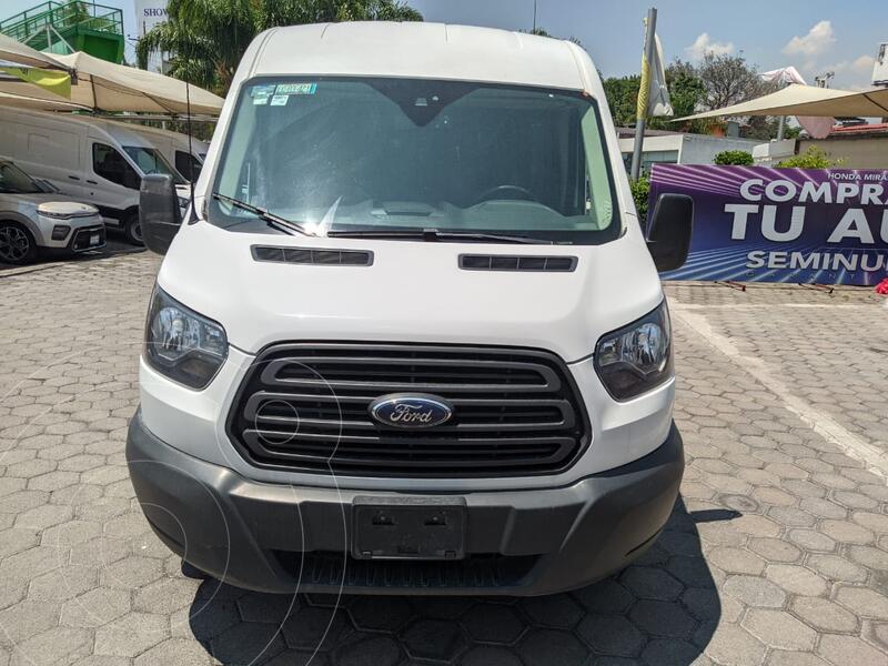 Foto Ford Transit Gasolina Van usado (2018) color Blanco precio $509,999