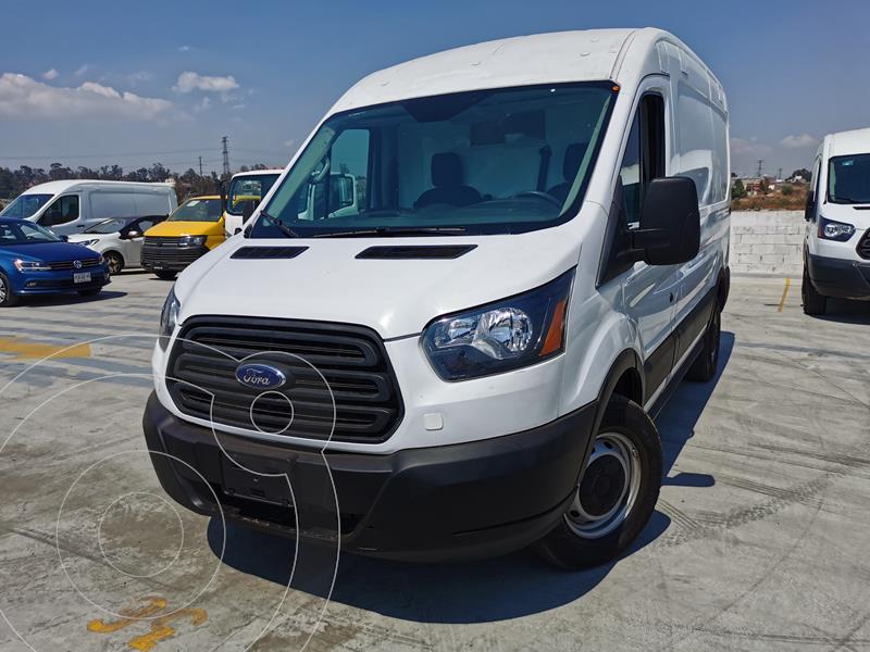 Foto Ford Transit Gasolina Van usado (2019) color Blanco financiado en mensualidades(enganche $129,000 mensualidades desde $15,050)