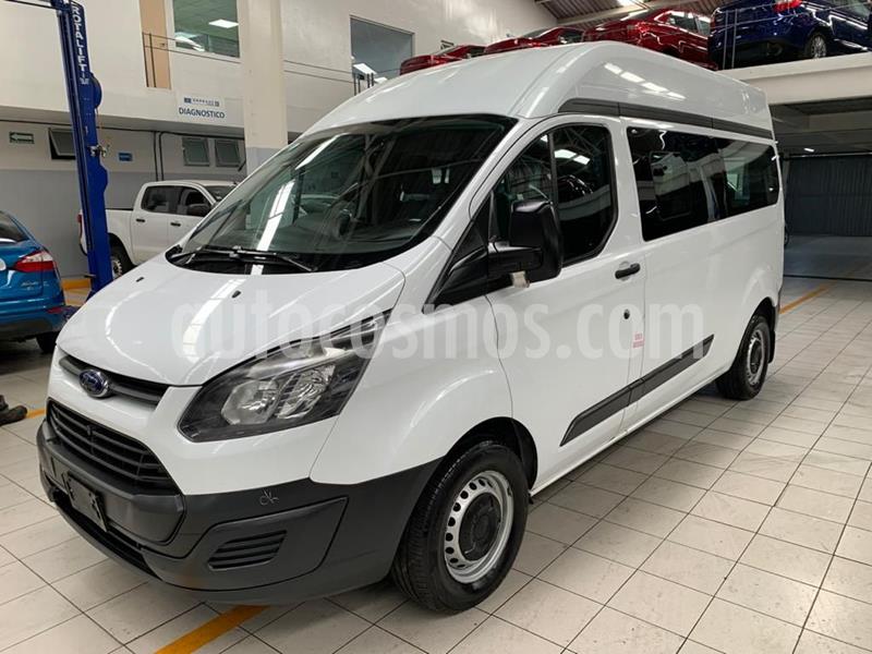 Ford Transit Gasolina 15 Pasajeros usado (2014) color Blanco precio $236,000