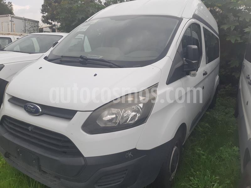 foto Ford Transit Gasolina Bus 15 Pasajeros usado (2014) color Blanco precio $245,000