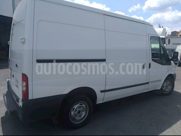 Ford Transit Diesel Chasis Cabina Larga usado (2013) color Blanco precio $170,000