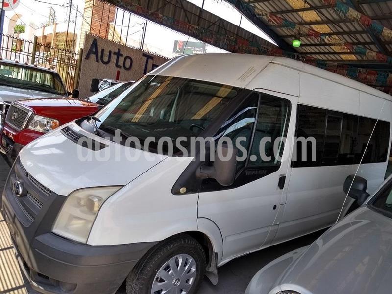 foto Ford Transit Diésel Chasis Larga usado (2012) color Blanco precio $189,500