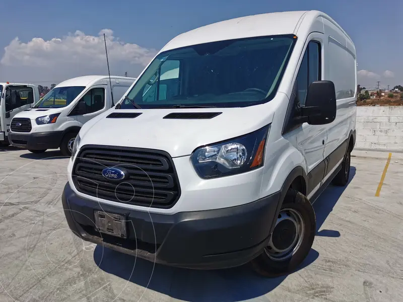 Foto Ford Transit Gasolina Van usado (2018) color Blanco precio $442,000