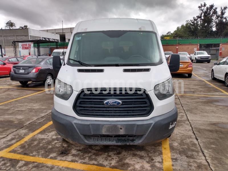 foto Ford Transit Diésel Bus 15 Pasajeros usado (2015) color Blanco precio $310,000