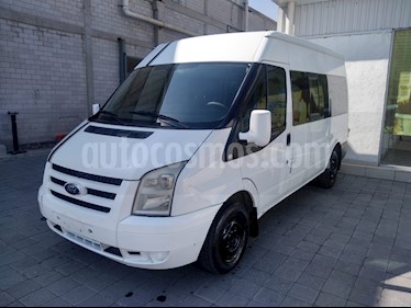 Ford Transit Diesel Van Jumbo usado (2012) color Blanco precio $205,000