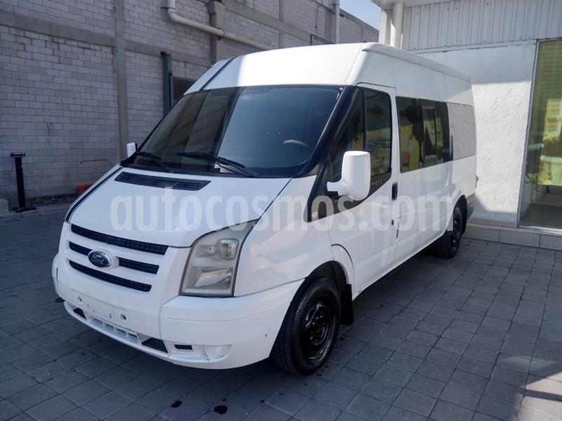 Ford Transit Diesel Pasajeros usado (2012) color Blanco precio $190,000