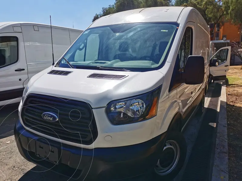 Foto Ford Transit Gasolina Van usado (2019) color Blanco precio $493,000