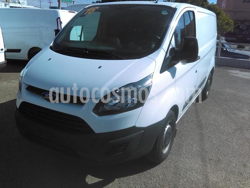 Ford Transit VAN DIESEL CORTA usado (2016) color Blanco precio $280,000