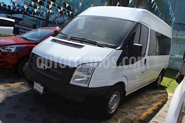 Ford Transit 4P LARGA 2.2 TDI MAN. 9 PAS usado (2013) color Blanco precio $255,000