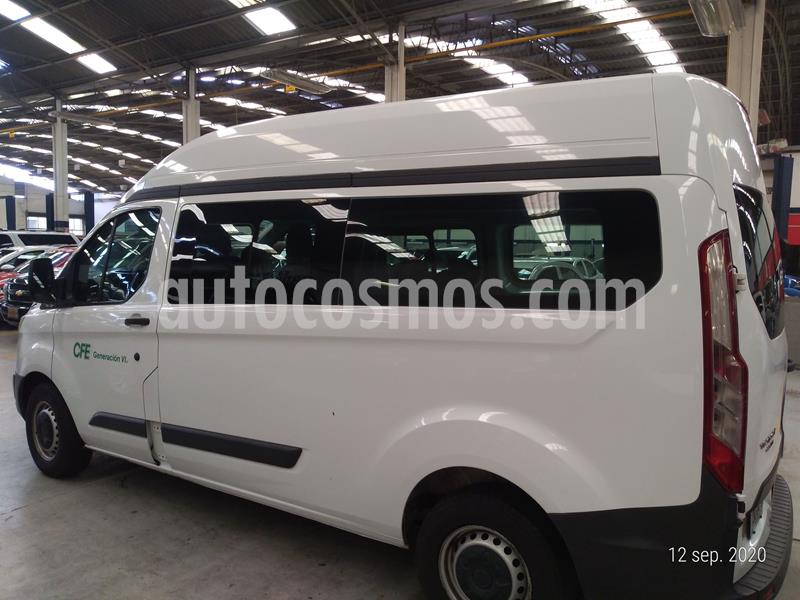 Ford Transit Gasolina Bus 15 Pasajeros usado (2015) color Blanco precio $233,000