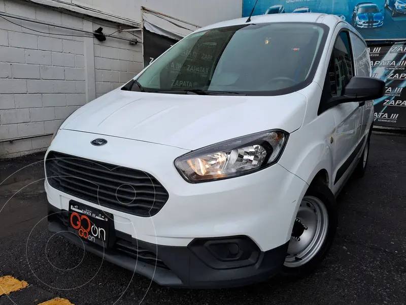 Foto Ford Transit Gasolina Van Mediana usado (2022) color Blanco financiado en mensualidades(enganche $74,938 mensualidades desde $5,730)