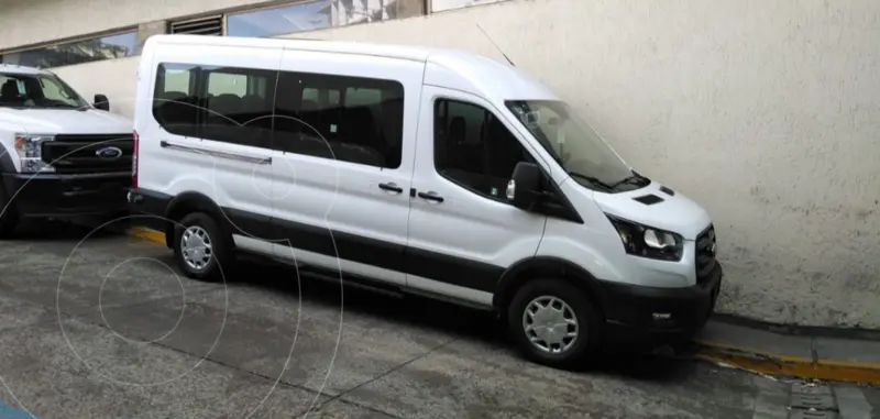 Foto Ford Transit Diesel 15 Pasajeros nuevo color Blanco precio $995,000