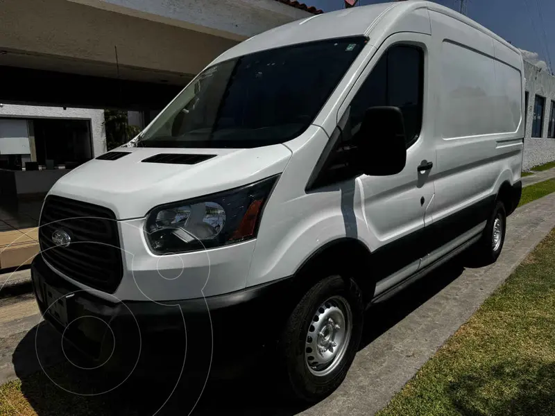 Foto Ford Transit Gasolina Van Mediana usado (2018) color Blanco precio $399,000