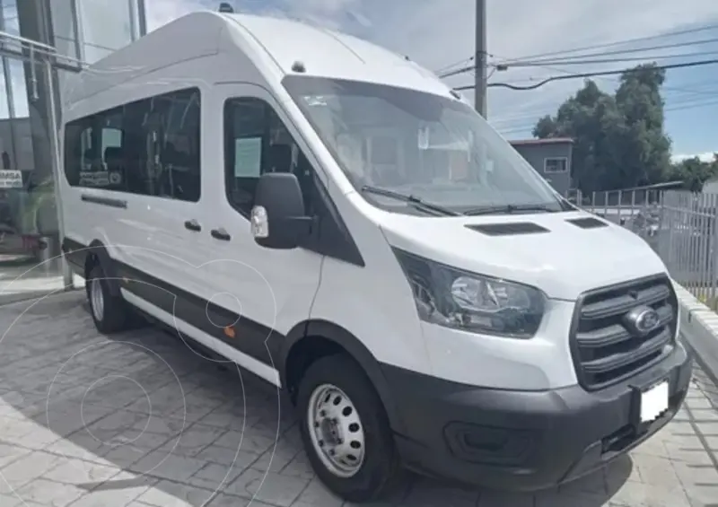 Foto Ford Transit Diesel 18 Pasajeros nuevo color Blanco financiado en mensualidades(enganche $228,200 mensualidades desde $29,800)