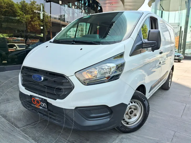 Foto Ford Transit Diesel Van Jumbo usado (2021) color Blanco precio $449,000