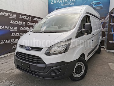 Ford Transit Gasolina Van usado (2015) color Blanco precio $295,000
