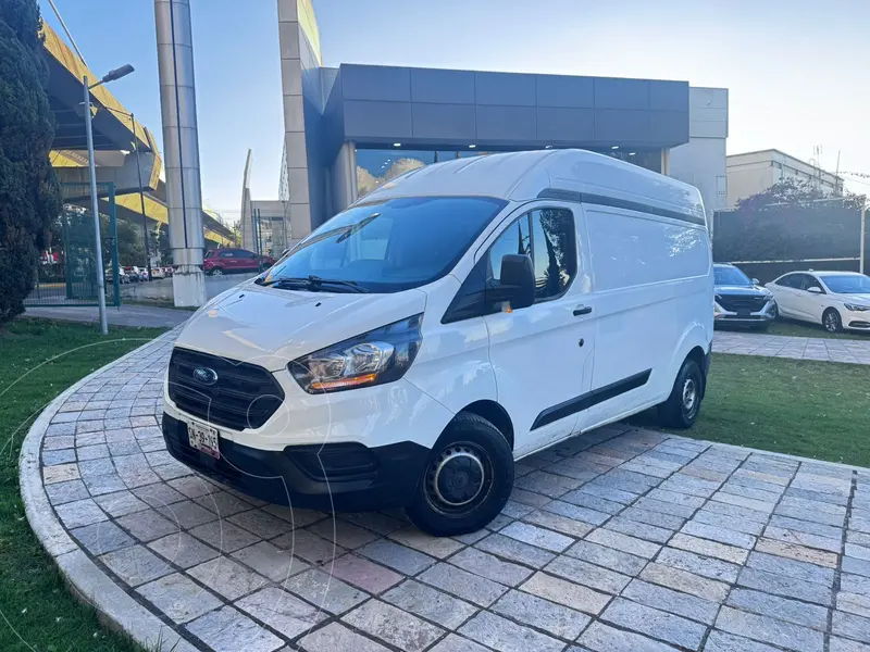 Foto Ford Transit Gasolina Van usado (2019) color Blanco precio $420,000