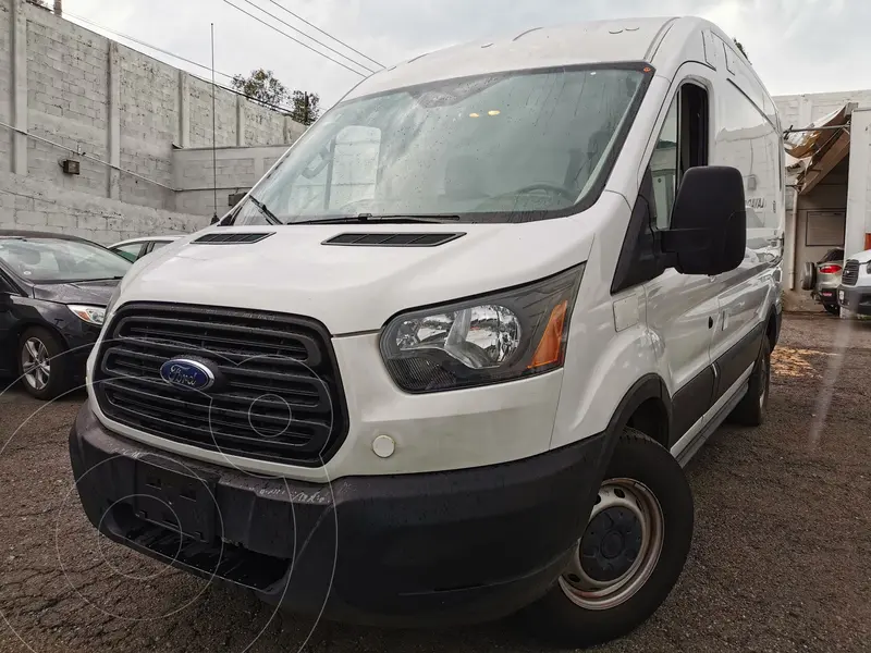 Foto Ford Transit Gasolina Van usado (2019) color Blanco precio $498,000