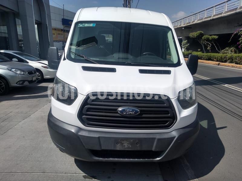 foto Ford Transit Gasolina Bus 15 Pasajeros usado (2015) color Blanco precio $285,000