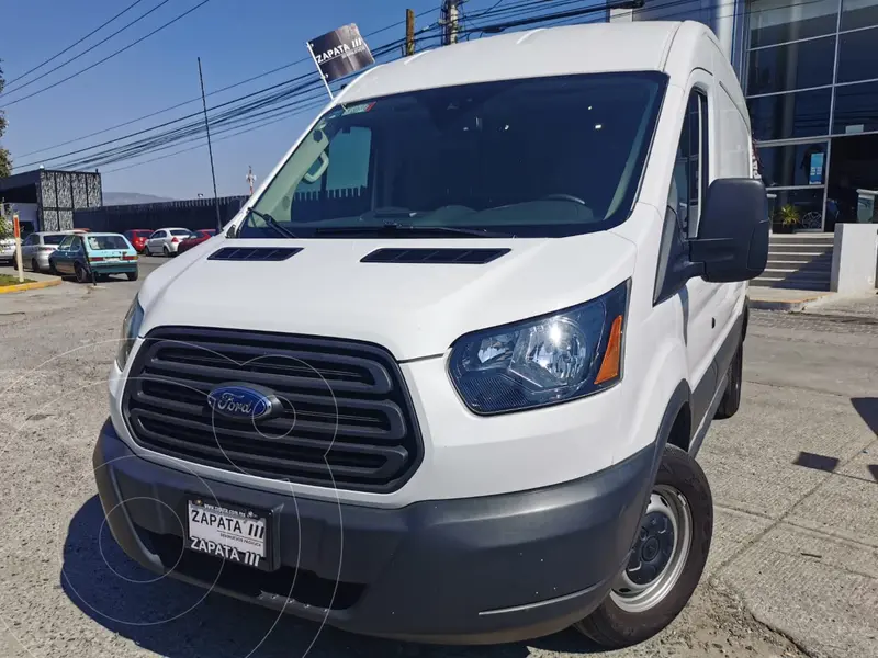 Foto Ford Transit Gasolina Van usado (2017) color Blanco precio $460,000