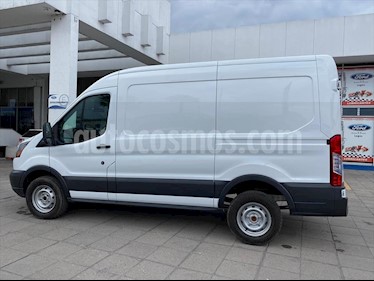 Ford Transit Gasolina Van usado (2018) color Blanco precio $549,900