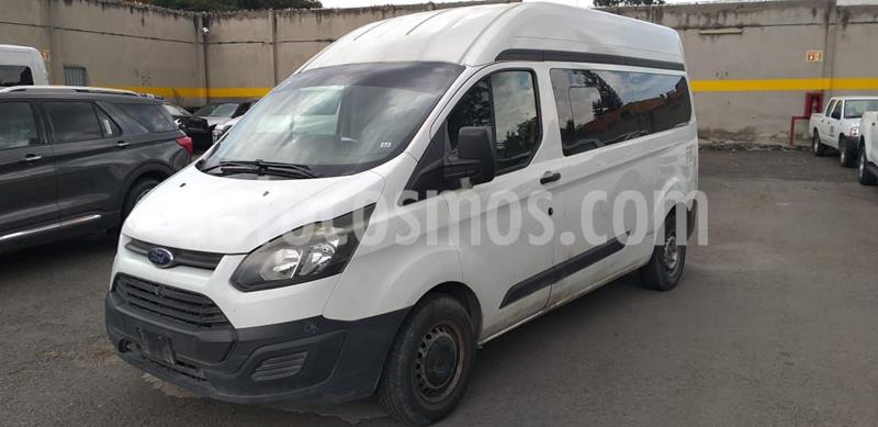 Ford Transit Diesel Chasis Cabina Mediana usado (2014) color Blanco precio $229,500