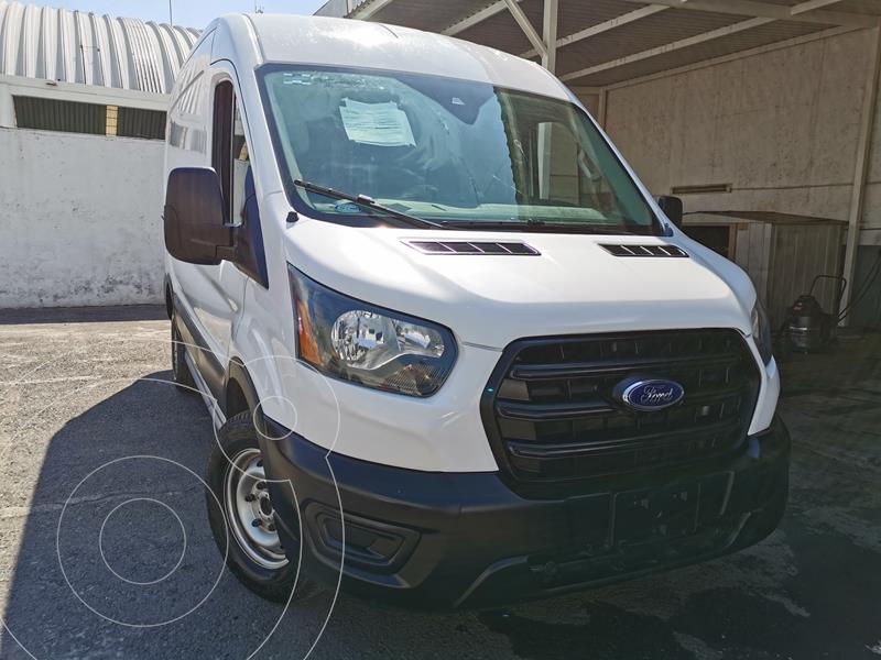 Foto Ford Transit Gasolina Van usado (2020) color Blanco financiado en mensualidades(enganche $147,500 mensualidades desde $17,100)
