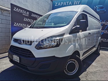 Ford Transit Diesel Chasis Cabina Mediana usado (2015) color Blanco precio $295,000
